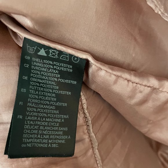 Blush pink H&M dress - Picture 7 of 8